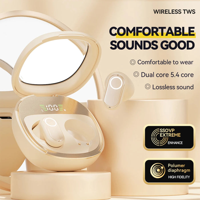 M86 Translation Headphones Real Time Bluetooth Earbuds Translator 144 Languages Ai Translating Earbuds Headphones For Travel