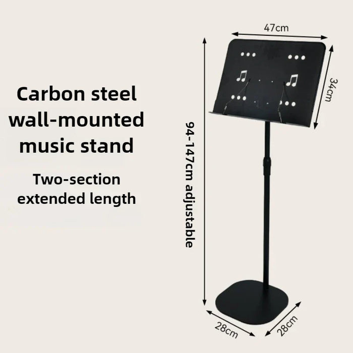 Adjustable Music Stand For Stringed Instruments