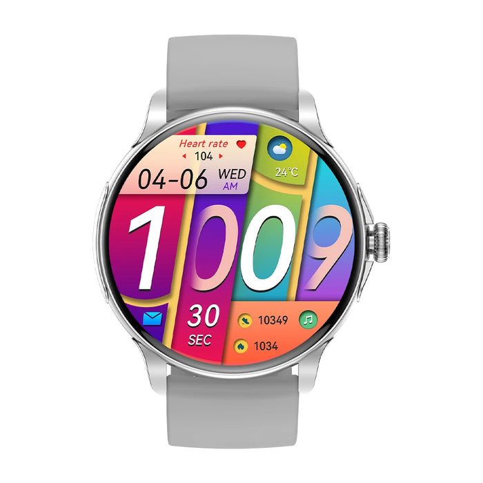 Unisex 1.43 Inch Amoled Smartwatch - 100 Sports Modes 7-Day Battery Bluetooth Call
