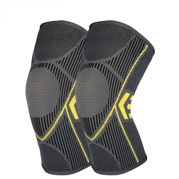 2 Pack Compression Knee Brace Women & Men Running Support Sleeve For Knee Pain