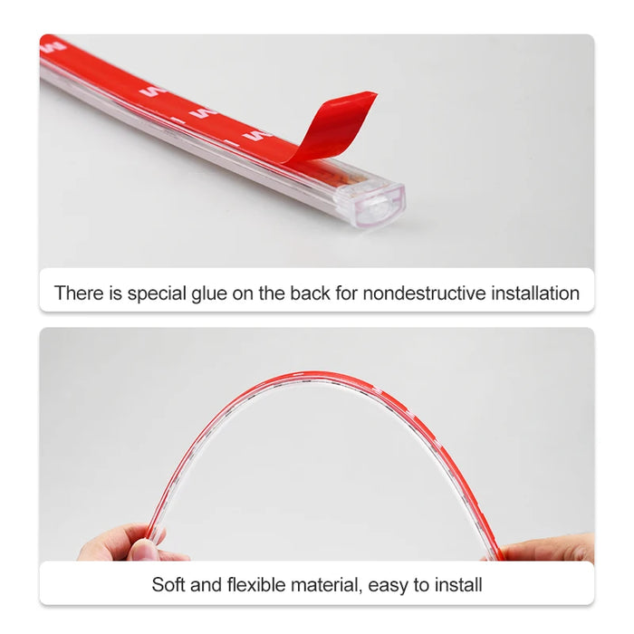 Rgb Car Interior Ambient Light Music Control