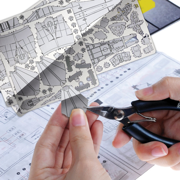 3D Metal B 1 Lancer Bomber Puzzle Kit For Adults