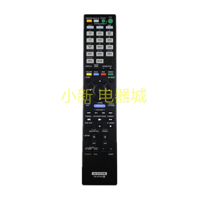 For Sony Av Receiver Rm-Aap049 Str-Dn2010 Home Theater Audio Video Receiver Rm-Aap055 Replace Remote Control