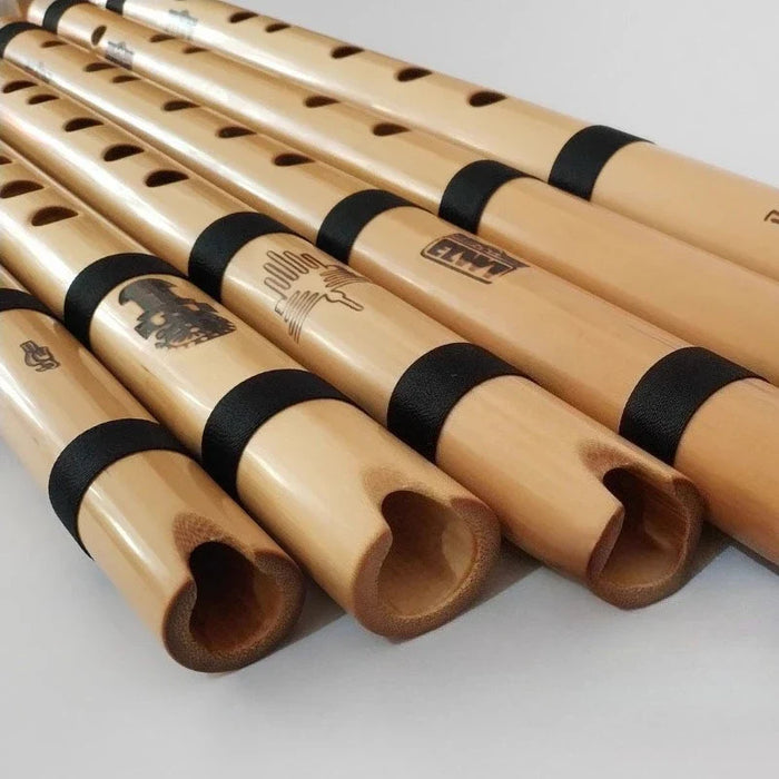 Ethnic Bamboo Quena Flute For Adults