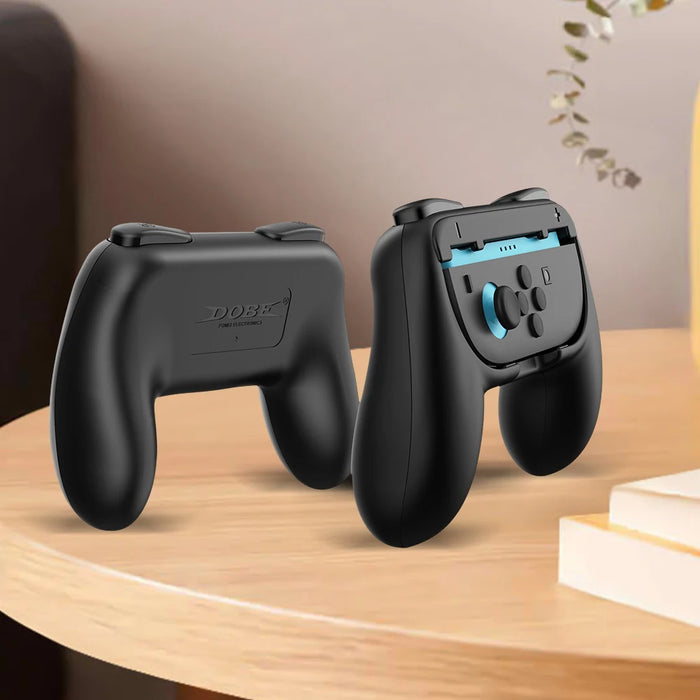 For Switch 2 2Pcs Hand Grip Joy-Con Comfort Holder Grip Ergonomic Game Controller Handle Grip For Switch 2 Hand Grip Accessories