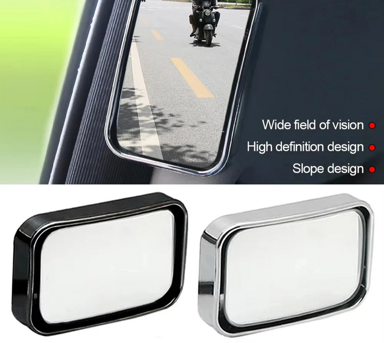Adjustable Blind Spot Mirror For Back Passenger 2Pcs