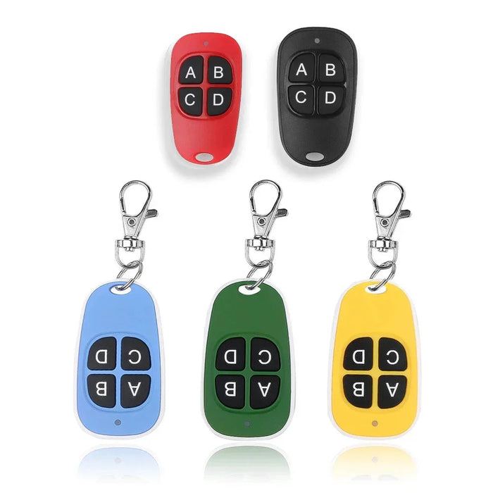 433Mhz Remote Control For Garage Door Opener