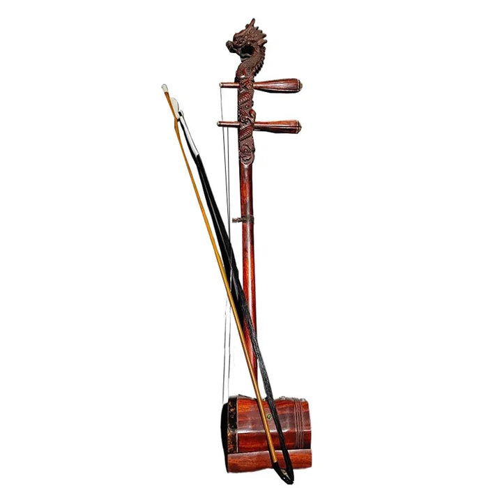 Handmade Chinese Erhu For Adult Beginners