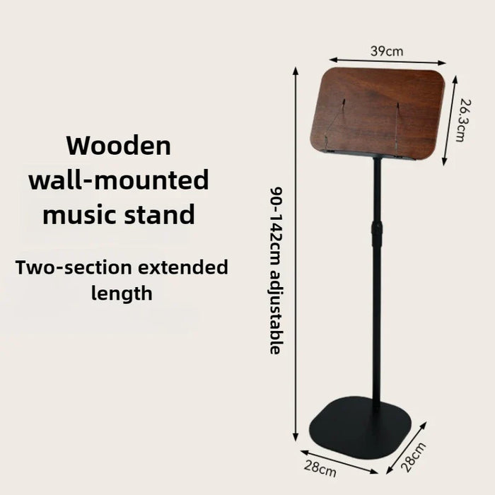 Adjustable Music Stand For Stringed Instruments