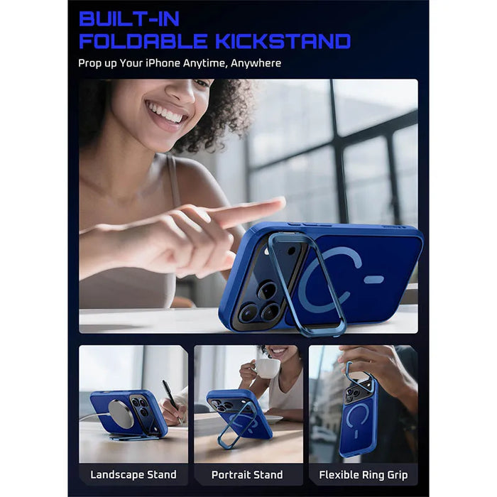 For Iphone 17 Pro Max Ub Mag Slim Shockproof Magnetic Magsafe Phone Case With Camera Control Capture Button