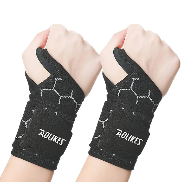 Light Support Wrist Wrap Carpal Tunnel Relief Brace