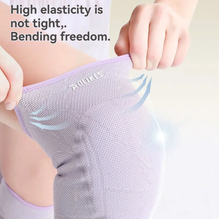 Stretchy Dance Knee Pads Breathable Basketball Protection