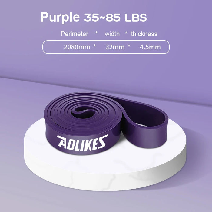 Stretch Band For Pull Up Assistance Heavy Resistance