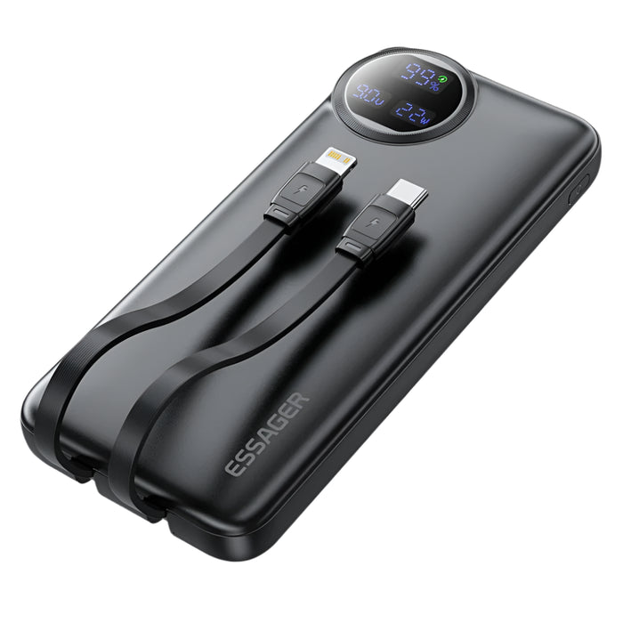 Power Bank 30000Mah 22.5W Pd Fast Charging Powerbank Portable Battery Charger For Iphone 15 14 13 12 Pro Max Huawei