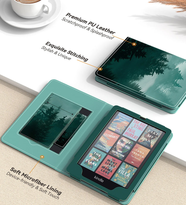 For 7 Inch / 6.8 Inch Kindle Paperwhite Signature Edition 12Th / 11Th Gen-2024 / 2022 And Kindle Coloursoft Magnetic Case