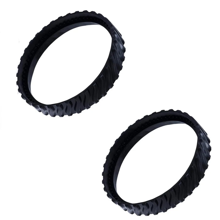 2 Pieces 0526100 Exact Track Replacement Tire Track Wheel Exact For Zodiac Baracuda Mx8 Mx6 Pool Cleaners Heavy Duty Rubber Belts