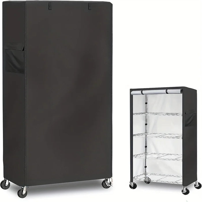 Waterproof Shelf Cover For Heavy Duty Storage Units 48 X 18 X 72 Inch