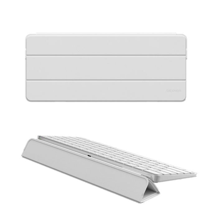 For Apple Magic Keyboard Hard Dust-Proof Protective Leather Keyboard Travel Storage Case With Touch Id / Lock Key