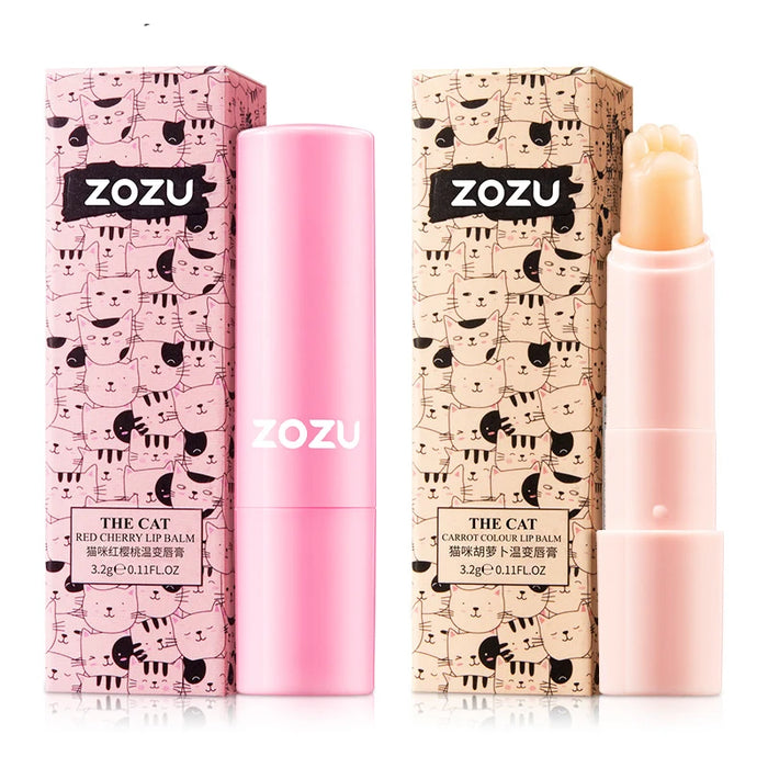 Cat Paw Cherry Lip Balm Moisturizing & Nourishing
