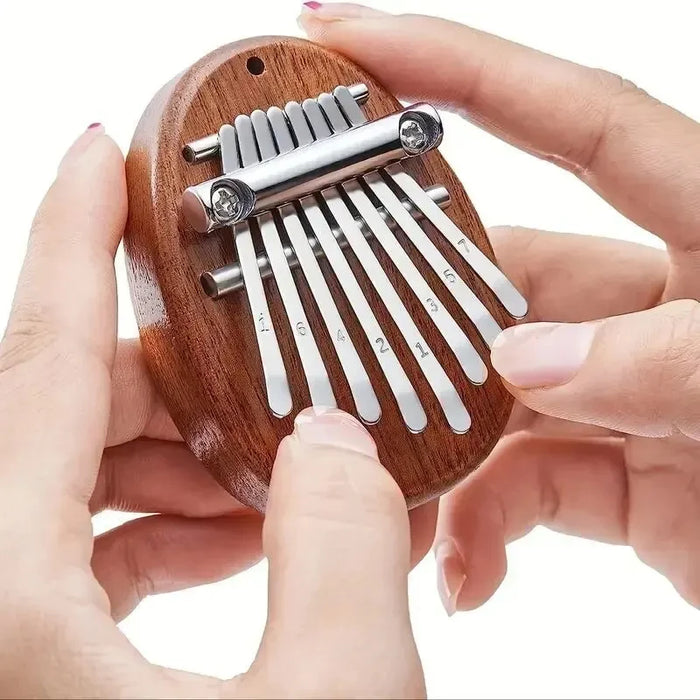 Mini Wood Kalimba High Quality Thumb Piano