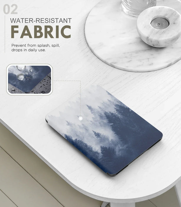 For 7 Inch Kindle Paperwhite 12Th Generation 2024 & Kindle Coloursoft Signature Edition 2024 Pu Shell Case With Auto Wake / Sleep