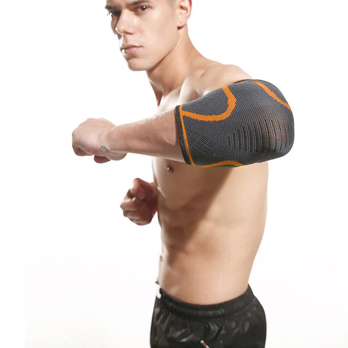 Sports Elbow Brace For Tendonitis & Pain Relief Elastic Compression Sleeve For Golf & Tennis