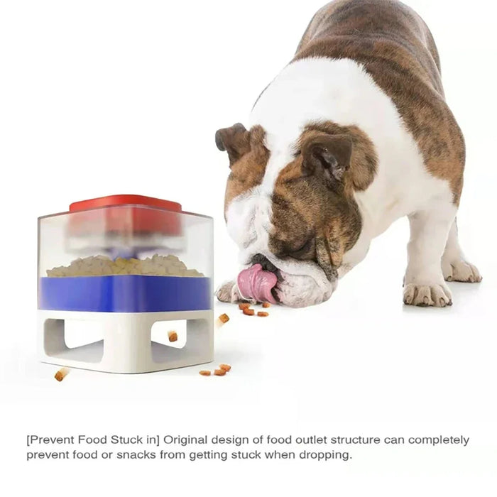Transparent Anti Slip Pet Food Dispenser