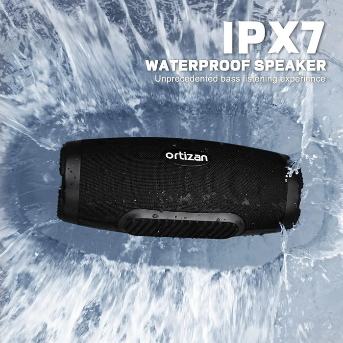 Waterproof Bluetooth Speaker 100W Peak 80W Rms