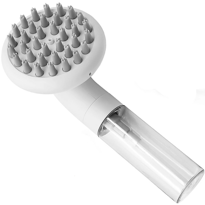 3 In 1 Dog Bath Brush Soft Silicone Grooming Massage