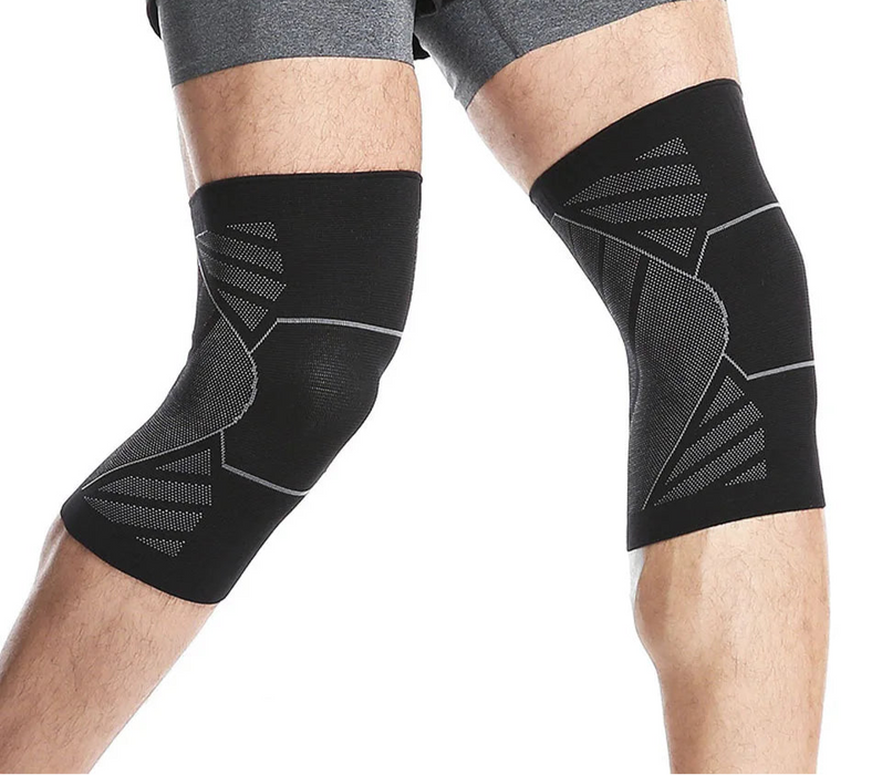 Sports Knee Pads Elastic Nylon Fitness Gear For Running Basketball Volleyball