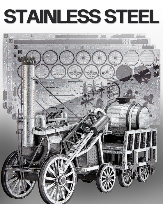 Diy Metal Rocket Puzzle Kit For Adults