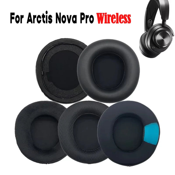 Pair of Arctis Nova Pro Wireless Headphone Earpads Replacement Cushions