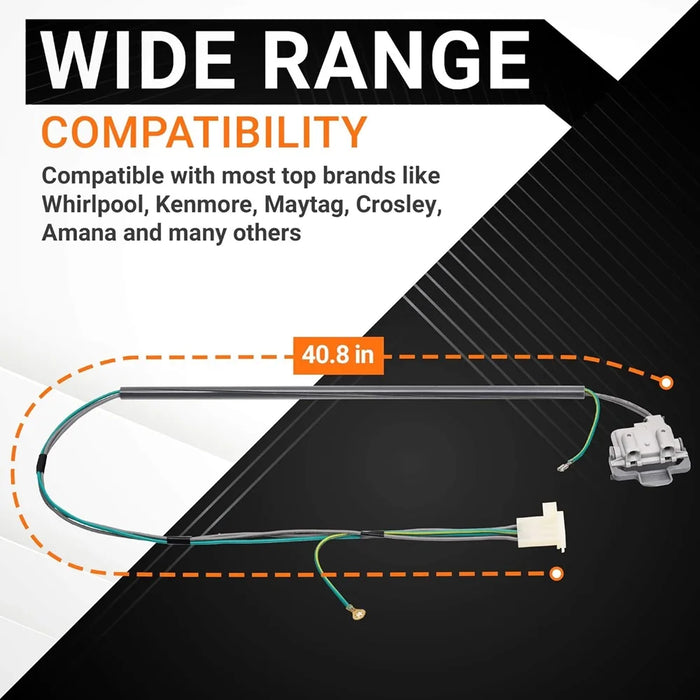 3355458 Washer Lid Switch Compatible With Whirlpool & Kenmore Washers Wp3355458 Wp3355548Vp Ps11741198 Ap2946951