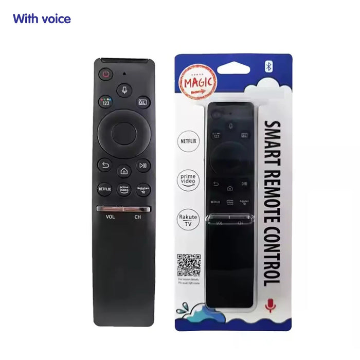 For Samsung Hd 4K Smart Tv Bn59-01259E Tm1640 Bn59-01259B Bn59-01260A Bn59-01265A Bn59-01266A Voice Remote Control Replacement