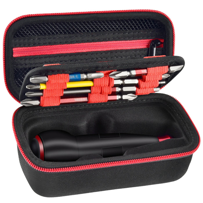 Vessel Electric Screwdriver Case Accessories 50Pc Toolbox