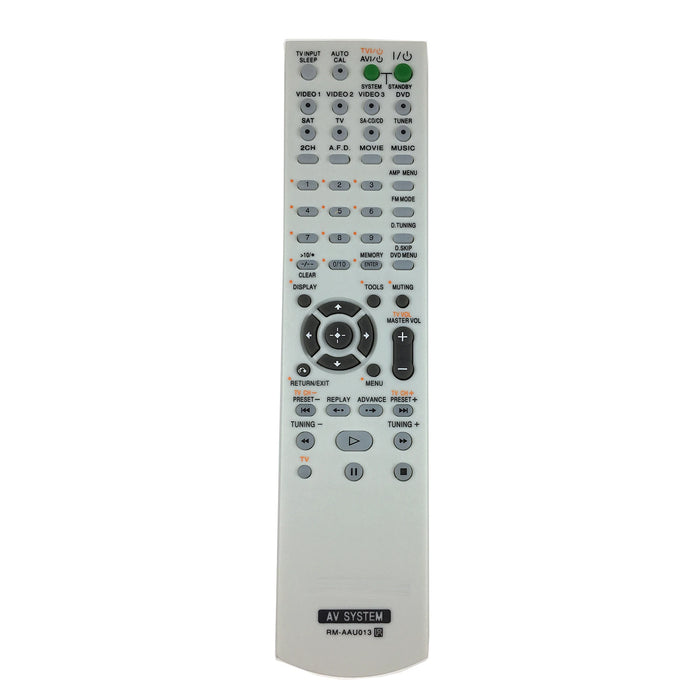 For Sony Av Receiver Str-K790 Htddw795 Str-Dg500 Str-Dh100 Str-Dg510 Str-Dg710 Remote Control Rm-Aau013