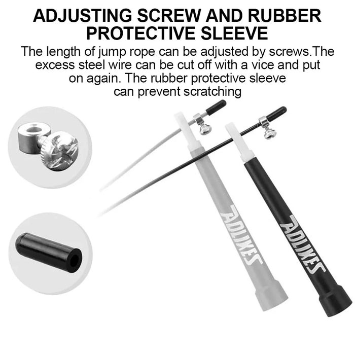 Adjustable Steel Wire Jump Rope 3M Fitness Equipment