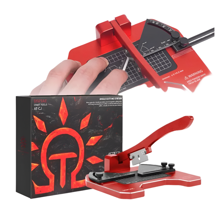 Precision Cutting Table For Hobby Models Aluminium Alloy Hand Tool Set