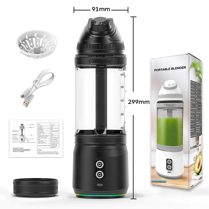 700Ml Portable Electric Juicer Blender
