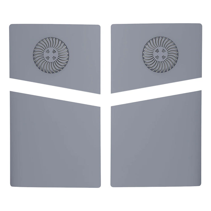 30Th Anniversary Cover Plates For Ps5 Pro Replacement Faceplate Anti-Scratch Face Plate For Ps5 Pro Disc / Digital Edition Console