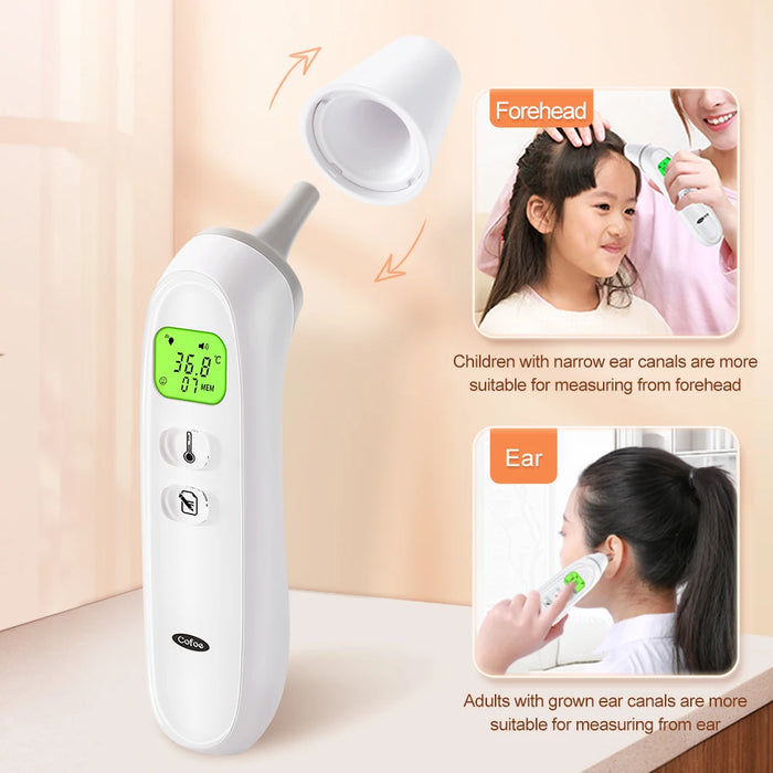 Non Contact Digital Infrared Thermometer For Infants And Adults