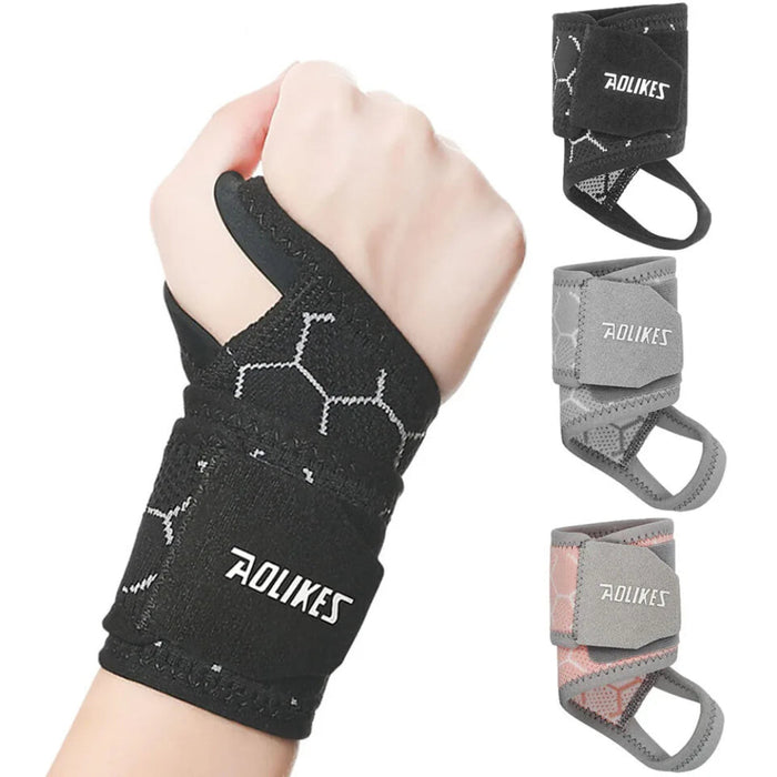 Adjustable Wrist Support Brace For Sports & Weightlifting