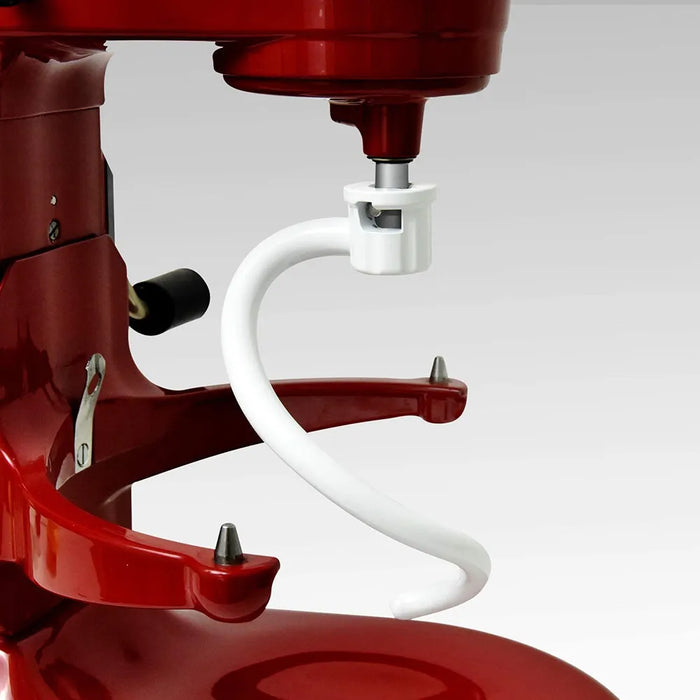 Spiral Coated Aluminum Dough Hook Non-Stick Stand Mixer For Kitchenaid 5K7Dh 5Ksm7590 Kns256Cdh