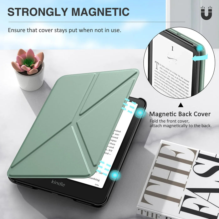 For 7 Inch Kindle Paperwhite 12Th Generation 2024 And Kindle Coloursoft Signature Edition 2024 Standing Shell Case