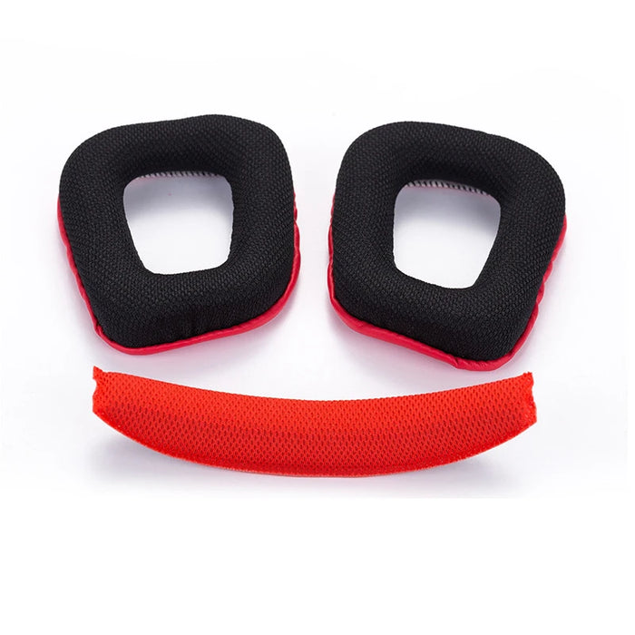 Replacement Ear Pads For Logitech G331 G332 G432 G431 G430 G230 G231 G930 Headset Cushion Muff Cap For Headphone Bridge