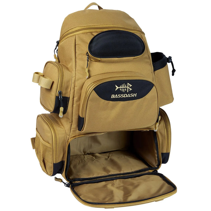 Lightweight Tactical Tackle Backpack for Fishing