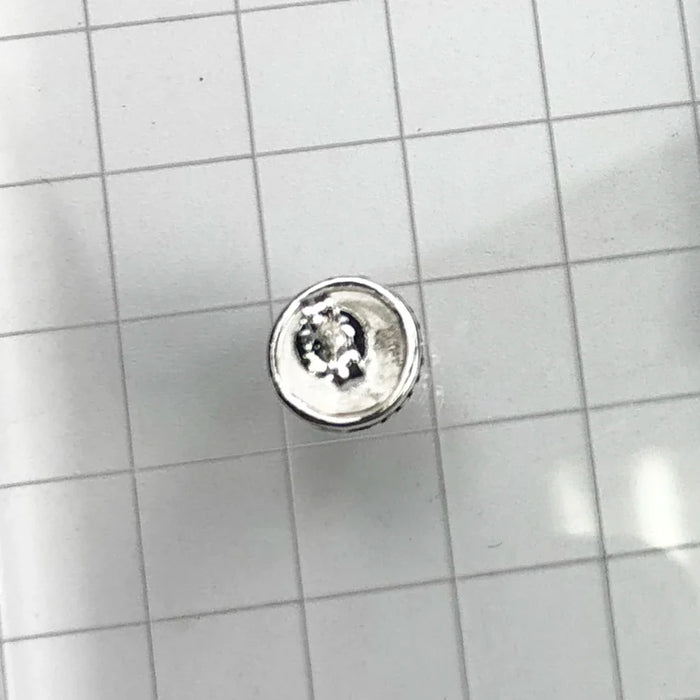 925 Sterling Silver Vintage Cross Stud Earrings