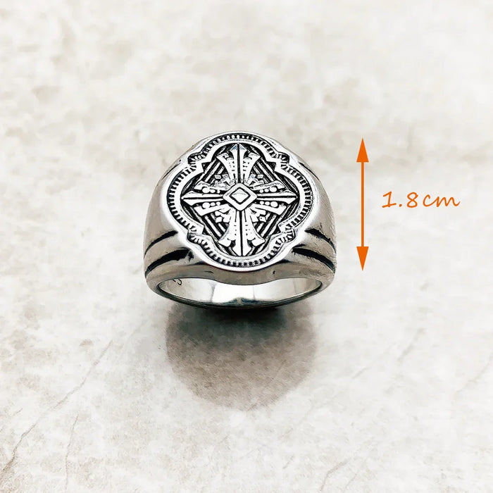 925 Sterling Silver Classic Cross Fine Jewelry For Women & Men