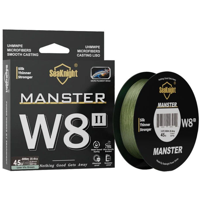 Advanced 8 Strand Braided Fishing Line