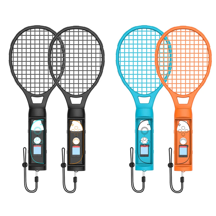 2Pcs Tennis Racket For Switch 2 Joy-Con Controller Tennis Racquet Grip Tennis For Switch 2 Controller Grips Sport Accessories